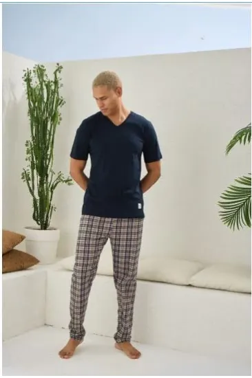 Kocabey 2099 Erkek V.Yaka Pijama Takım