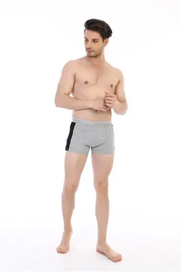 Çift Kaplan 850 Biyeli Likralı Erkek Boxer