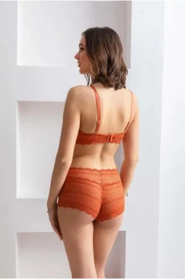 Gallipoli 31813 Bralet Sütyen Ve Boxer Takım