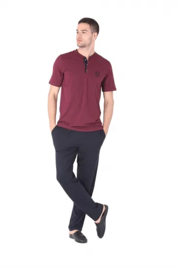 D'S Damat 224016 4'lü Pijama Takımı D'S Damat 224016 4'lü Pijama Takımı