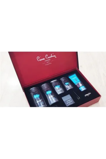 Pierre Cardin 99071 Erkek 9 Parça Çeyiz Seti Pierre Cardin 99071 Erkek 9 Parça Çeyiz Seti