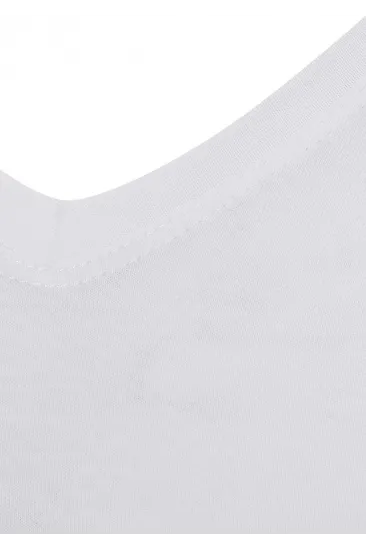 Star 206 Modal Yarım Kol V-Yaka T-Shirt Atlet Star 206 Modal Yarım Kol V-Yaka T-Shirt Atlet