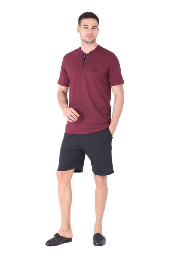 D'S Damat 224016 4'lü Pijama Takımı D'S Damat 224016 4'lü Pijama Takımı