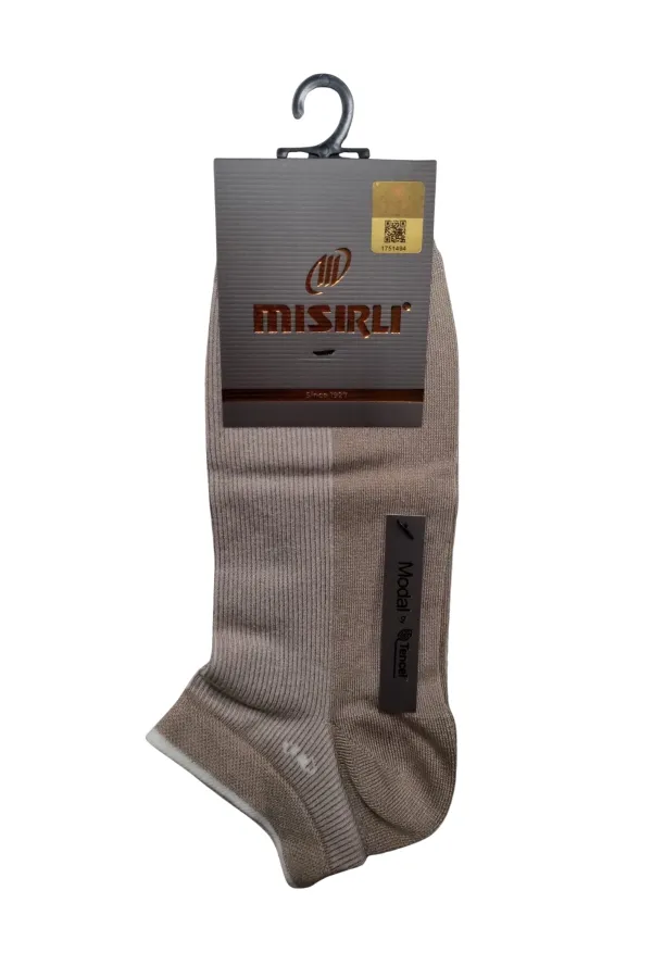 Mısırlı 61209 Erkek Modal Tencel Patik Çorap Mısırlı 61209 Erkek Modal Tencel Patik Çorap