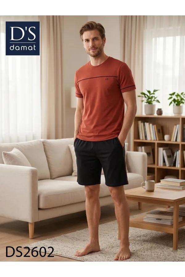 Ds Damat 2602 Erkek Youngster Şort Takım