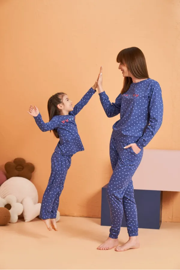 Pjs 28082 Çocuk Pijama Takım Pjs 28082 Çocuk Pijama Takım