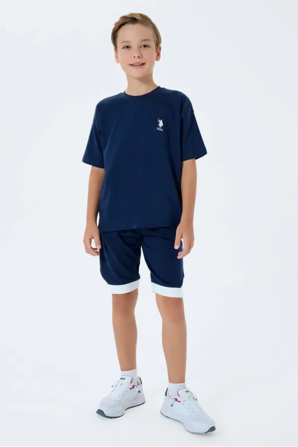 US Polo 2403-G Erkek Garson Bermuda Takım US Polo 2403-G Erkek Garson Bermuda Takım