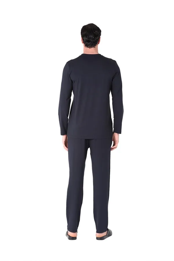 D'S Damat 221001 Uzun Kol Pijama Takımı D'S Damat 221001 Uzun Kol Pijama Takımı