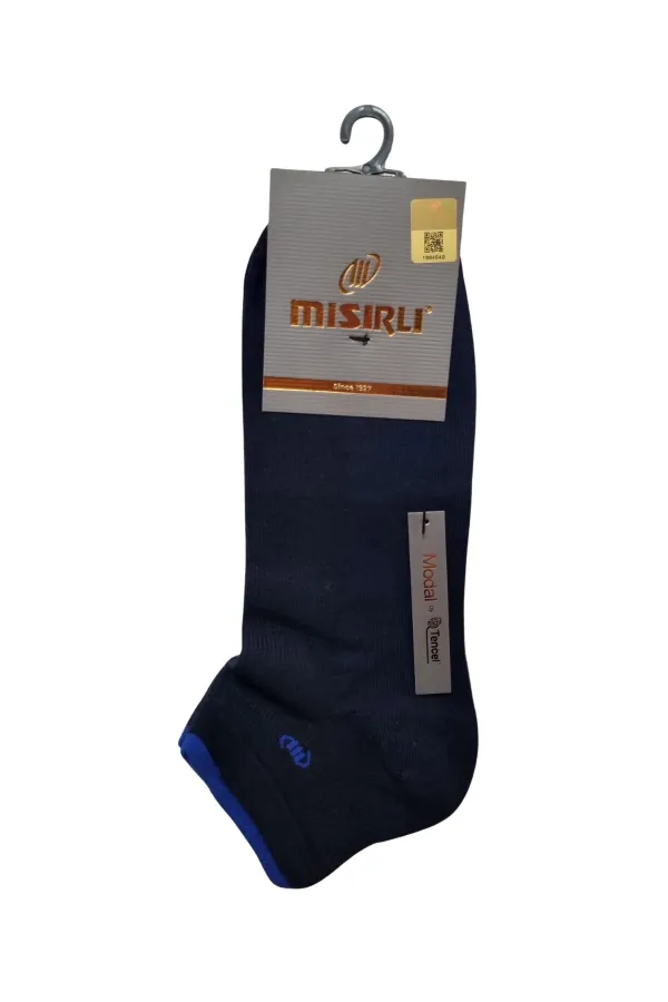 Mısırlı 61209 Erkek Modal Tencel Patik Çorap Mısırlı 61209 Erkek Modal Tencel Patik Çorap