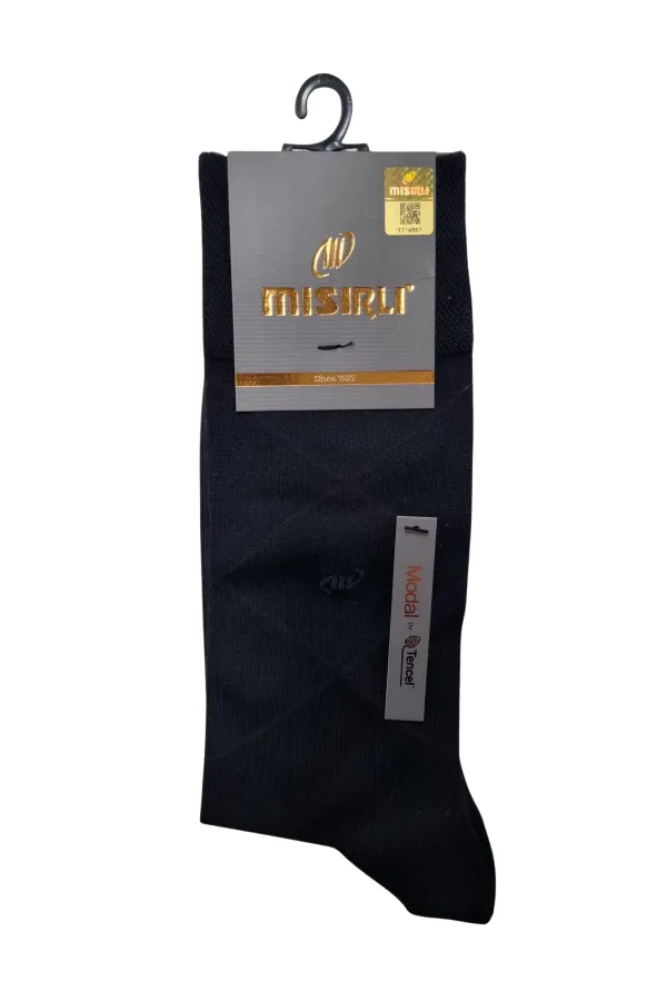 Mısırlı 61052 Erkek Modal Tencel Desenli Soket Çorap Mısırlı 61052 Erkek Modal Tencel Desenli Soket Çorap