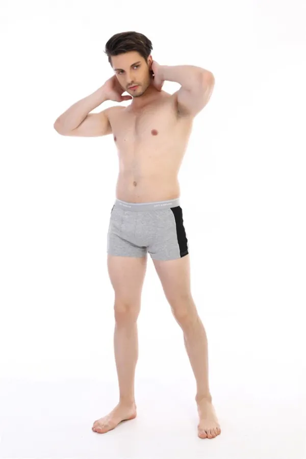 Çift Kaplan 850 Biyeli Likralı Erkek Boxer Çift Kaplan 850 Biyeli Likralı Erkek Boxer