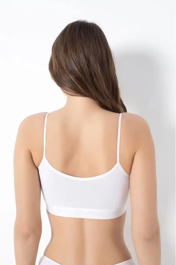 G-Box 940 Bayan Bambu İnce Askılı Pedli Büstiyer G-Box 940 Bayan Bambu İnce Askılı Pedli Büstiyer