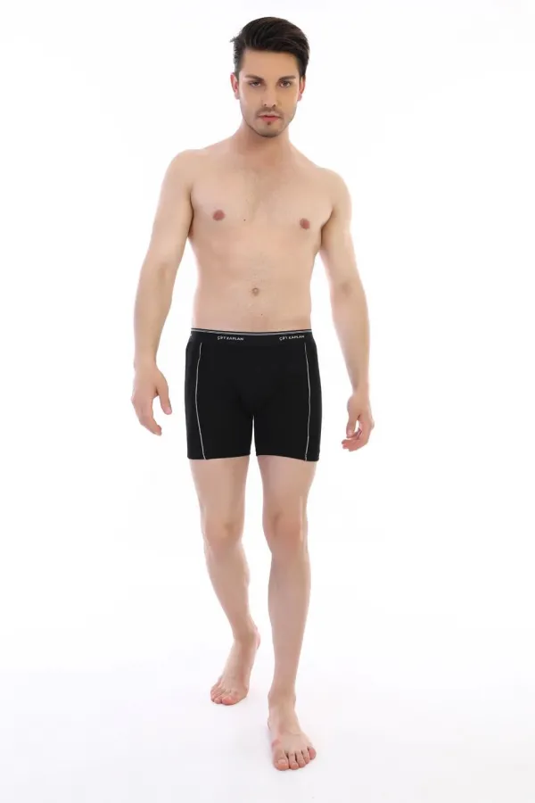 Çift Kaplan 880 Elastanlı Erkek Boxer Çift Kaplan 880 Elastanlı Erkek Boxer