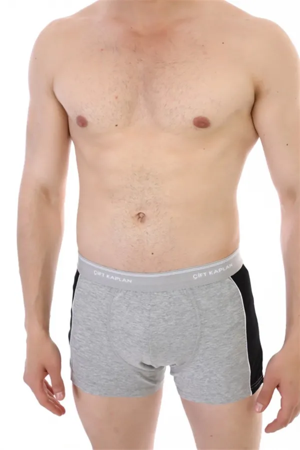 Çift Kaplan 850 Biyeli Likralı Erkek Boxer Çift Kaplan 850 Biyeli Likralı Erkek Boxer