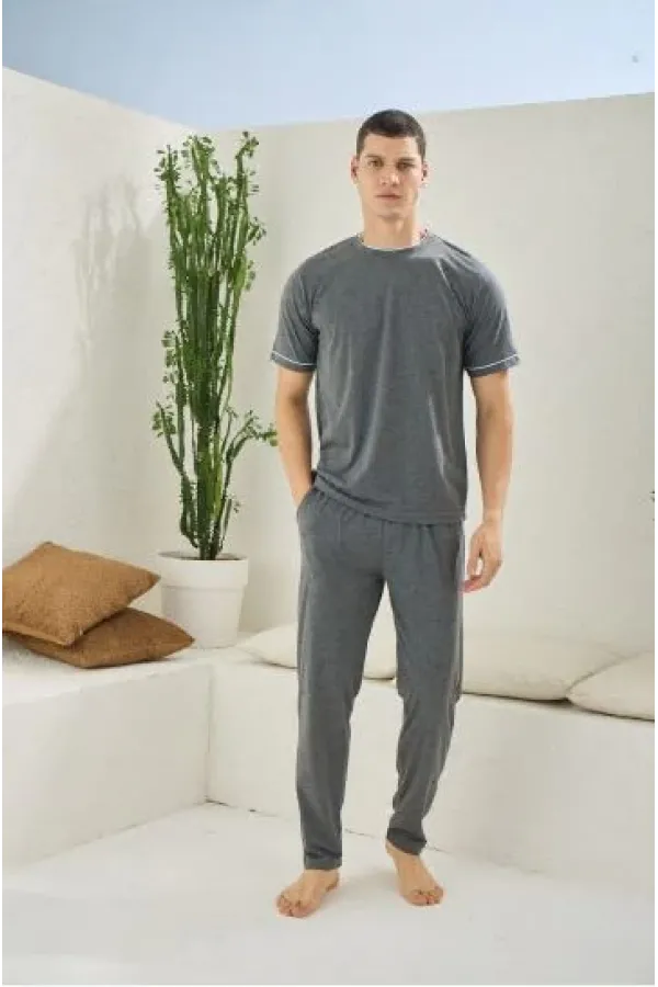 Kocabey 2092O.Yaka Pijama Takım Kocabey 2092O.Yaka Pijama Takım