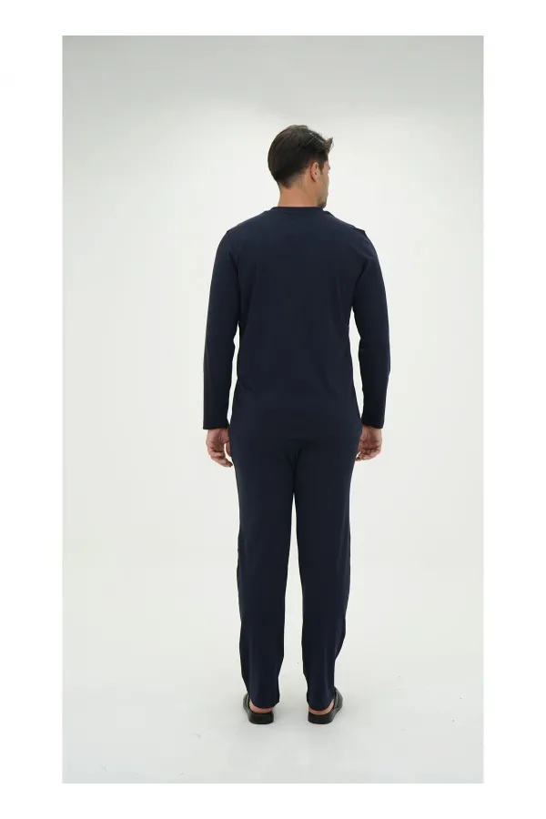 D'S Damat 01005 Uzun Kol Pijama Takımı