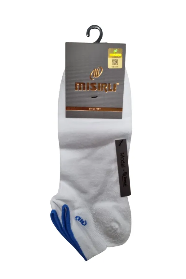 Mısırlı 61209 Erkek Modal Tencel Patik Çorap Mısırlı 61209 Erkek Modal Tencel Patik Çorap
