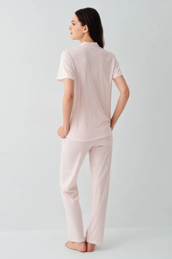 Arnetta 3594-S Kadın Gömlek Pijama Takım Arnetta 3594-S Kadın Gömlek Pijama Takım