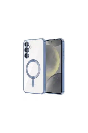 Samsung Galaxy S23 Plus Kılıf Kross Magneticsafe Kapak - Sierra Blue