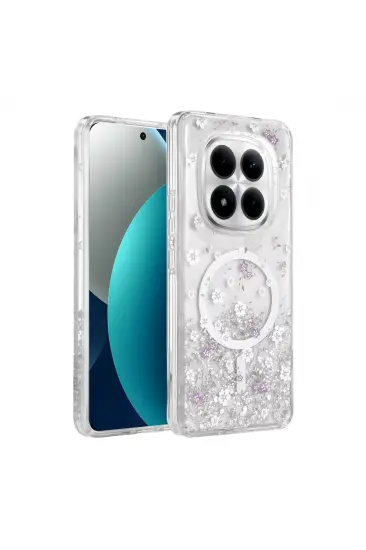 Onegif Xiaomi Redmi Note 15 Pro 5g Misk Simli Magsafe Kapak - Desen 2 Onegif Xiaomi Redmi Note 15 Pro 5g Misk Simli Magsafe Kapak - Desen 2