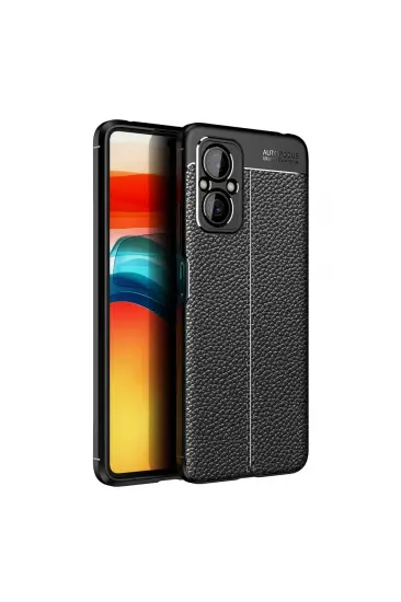 Xiaomi Poco M5 Kılıf Auto Focus Kapak - Siyah Xiaomi Poco M5 Kılıf Auto Focus Kapak - Siyah
