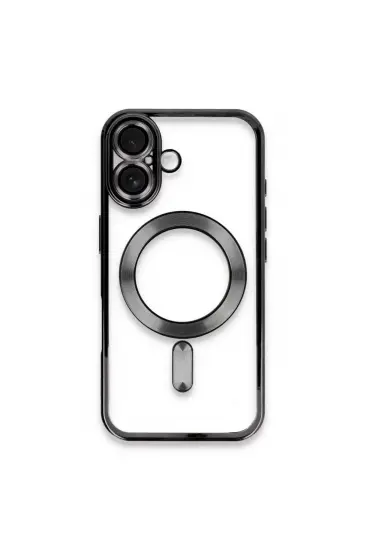 Apple İphone 16 Plus Kılıf Kross Magneticsafe Kapak - Siyah Apple İphone 16 Plus Kılıf Kross Magneticsafe Kapak - Siyah