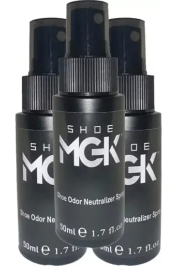 Shoe Mgk 3 Adet X 50 Ml Kokan Ayakve Ayakkabılara Sprey Shoe Mgk 3 Adet X 50 Ml Kokan Ayakve Ayakkabılara Sprey