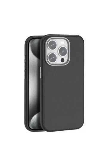 Joko Apple İphone 14 Pro Max Kılıf Wonder Deri Magsafe Kapak - Siyah Joko Apple İphone 14 Pro Max Kılıf Wonder Deri Magsafe Kapak - Siyah