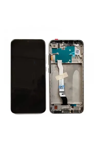 Redmi Note 8 Uyumlu Lcd  Ekran Çıtalı (siyah)