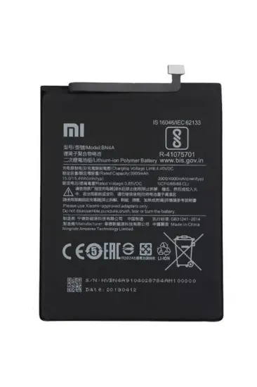 Redmi Note 7 (bn4a) Batarya Pil 4000 Mah