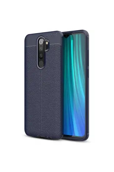 Xiaomi Redmi Note 8 Pro Kılıf Auto Focus Kapak - Lacivert Xiaomi Redmi Note 8 Pro Kılıf Auto Focus Kapak - Lacivert