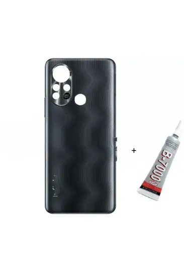 İnfinix Hot 11s Arka Batarya Pil Kapağı Siyah (b70 İnfinix Hot 11s Arka Batarya Pil Kapağı Siyah (b70