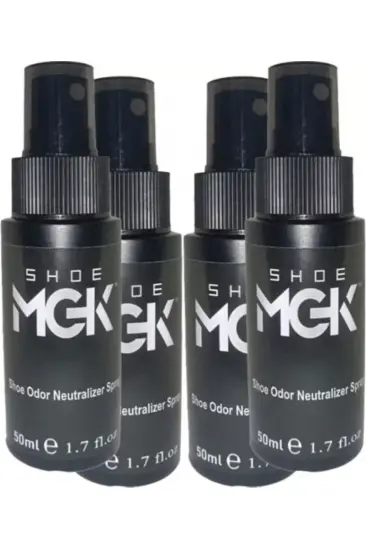 Shoe Mgk 4 Adet Kokan Ayak Ve Ayakkabılara 50 Ml Sprey Shoe Mgk 4 Adet Kokan Ayak Ve Ayakkabılara 50 Ml Sprey