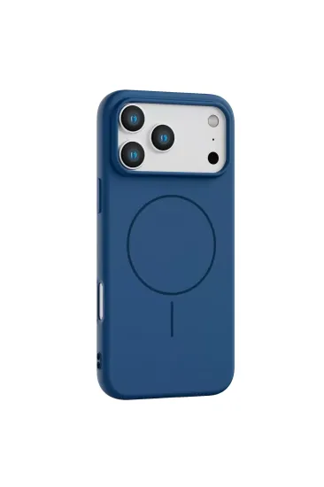 Joko Apple İphone 17 Pro Jully Magsafe Kapak - Lacivert Joko Apple İphone 17 Pro Jully Magsafe Kapak - Lacivert