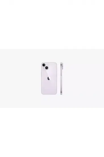 Iphone 14 Plus Batarya Pil Kapağı - Lila