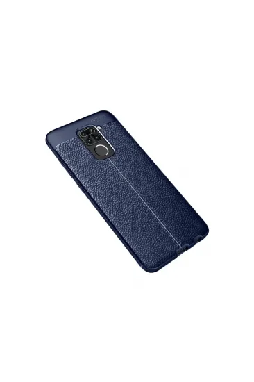 Xiaomi Redmi Note 9 Kılıf Auto Focus Kapak - Lacivert Xiaomi Redmi Note 9 Kılıf Auto Focus Kapak - Lacivert
