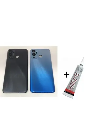 İnfinix Hot 12 Plus Arka Batarya Pil Kapağı Siyah İnfinix Hot 12 Plus Arka Batarya Pil Kapağı Siyah