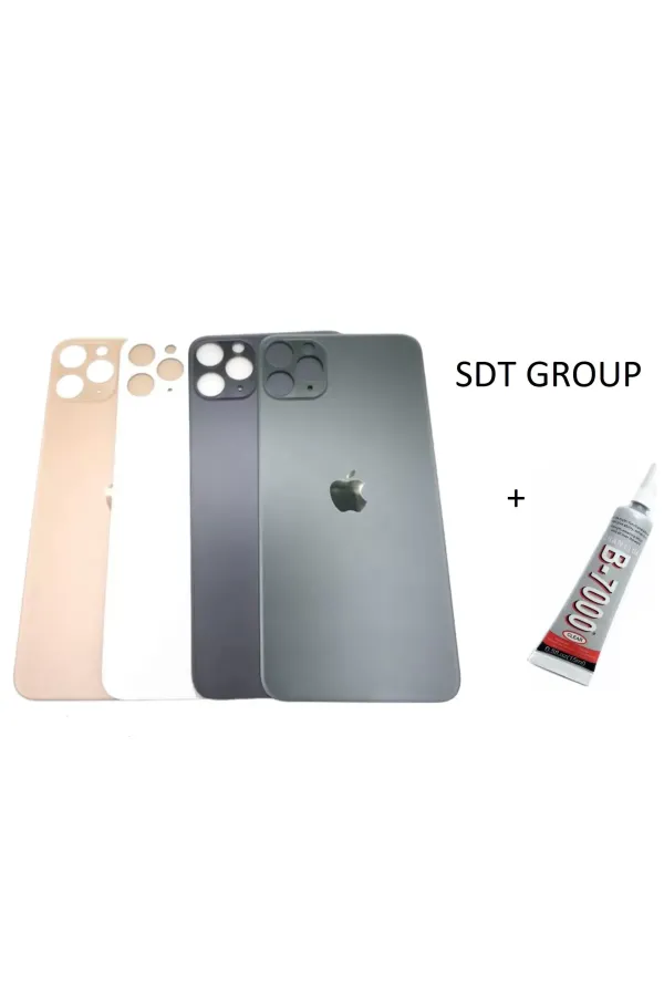 İphone 11 Pro Max Arka Batarya Pil Kapağı Uzay Gri İphone 11 Pro Max Arka Batarya Pil Kapağı Uzay Gri
