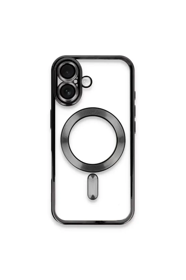 Apple İphone 16 Plus Kılıf Kross Magneticsafe Kapak - Siyah Apple İphone 16 Plus Kılıf Kross Magneticsafe Kapak - Siyah