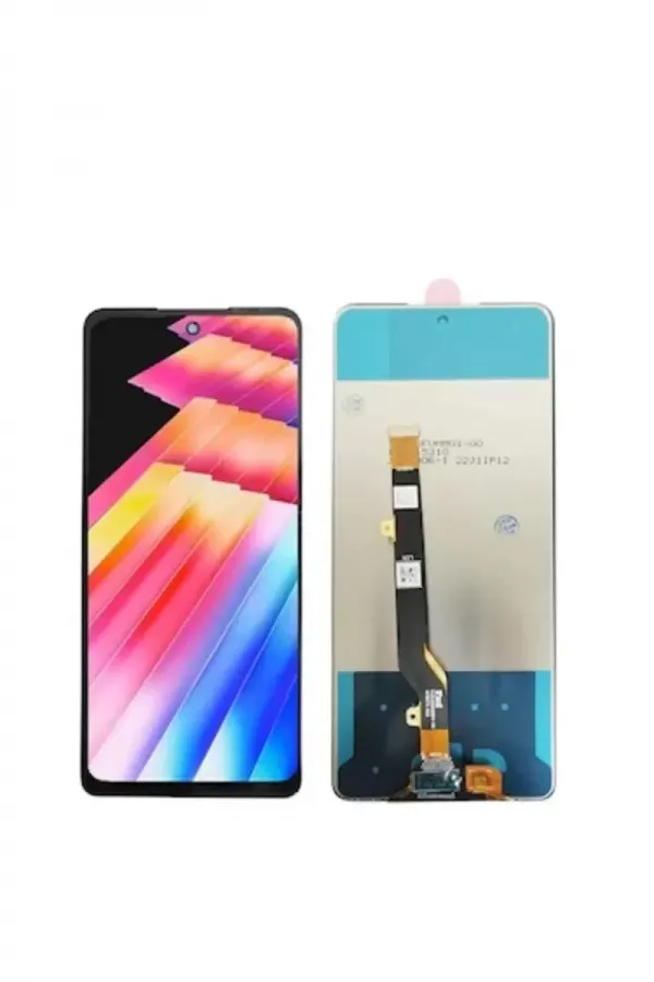 İnfinix Hot 30 Dokunmatik Ekran Srv (siyah)