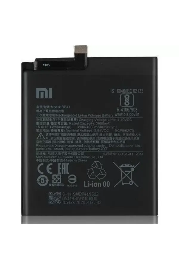 Mi 9t (bp41)  Batarya Pil 4000 Mah