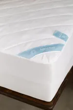 Kapitoneli Sıvı Geçirmez 100X200 CM Fitted Alez