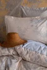 Çift Kişilik Mila Mavi Nevresim Takımı Çift Kişilik Mila Mavi Nevresim Takımı