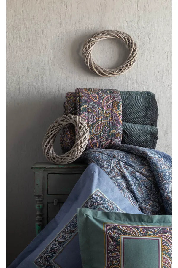 Çift Kişilik Harmony Green Softly Uyku Seti Çift Kişilik Harmony Green Softly Uyku Seti