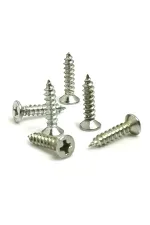 Klips, Menteşe, Ayak, Ağaç, Sunta Vidası 2,2x9,5mm - Nikel 100 Adet Klips, Menteşe, Ayak, Ağaç, Sunta Vidası 2,2x9,5mm - Nikel 100 Adet
