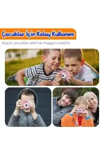 Çoçuk Fotoraf Makinesi Çoçuk Fotoraf Makinesi