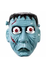 Frankenstein Temalı Sallanan Oynar Gözlü Maske