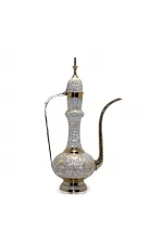 Pirinç Sedefli İbrik 55 Cm Ksk133 Pirinç Sedefli İbrik 55 Cm Ksk133