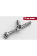 Yuvarlak Yıldız Başlı Ysb Civata M5x90 - 100 Adet Yuvarlak Yıldız Başlı Ysb Civata M5x90 - 100 Adet