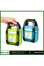 Solar Işıldak Fener Usd Şarj Lamba